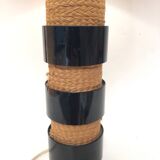 Rope and Bakelite lamp, 1970