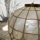 Suspension nacre laiton 1960