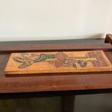 Capron ceramic decorative plate