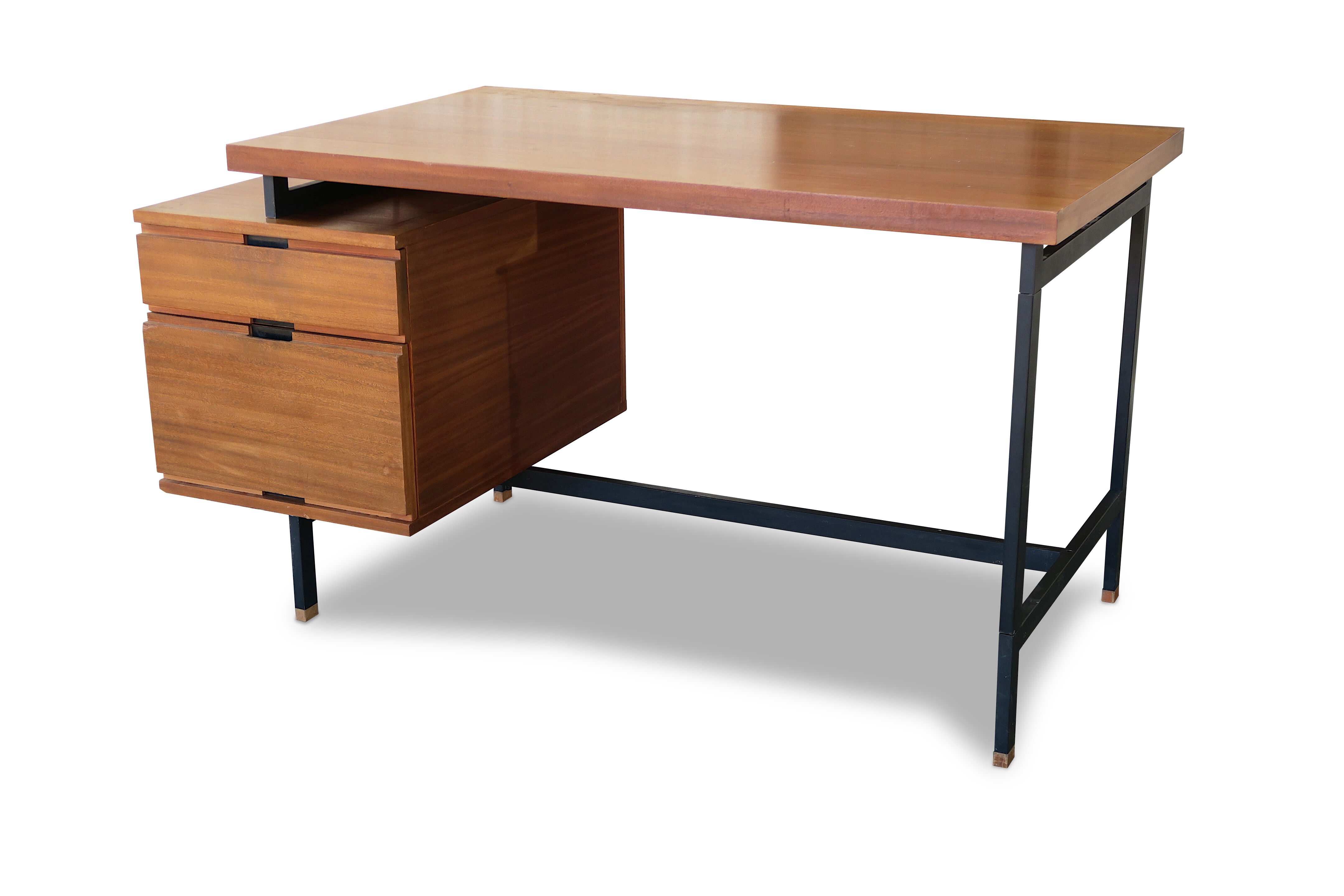 Desk of Pierre Guariche Minvielle edition around 1955