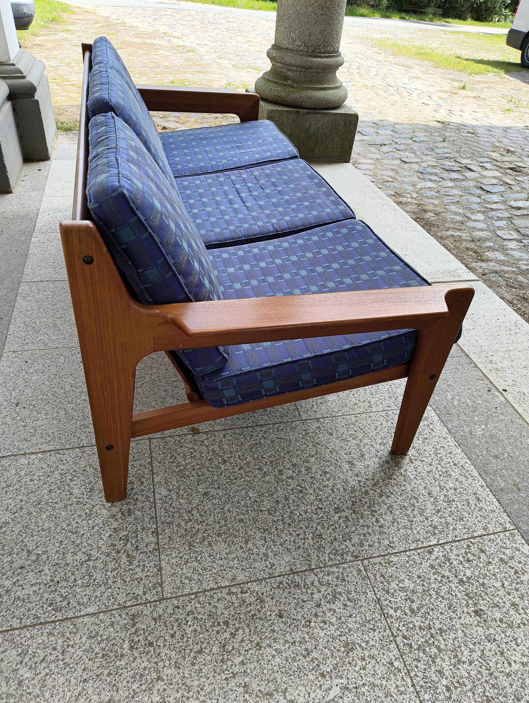 danish sofa in teak by Arne Wahl Iversen for Komfort
