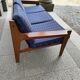danish sofa in teak by Arne Wahl Iversen for Komfort