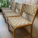 Vintage chairs by designer Peter Hvidt