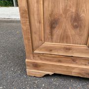 18th-century stripped buffet in solid walnut