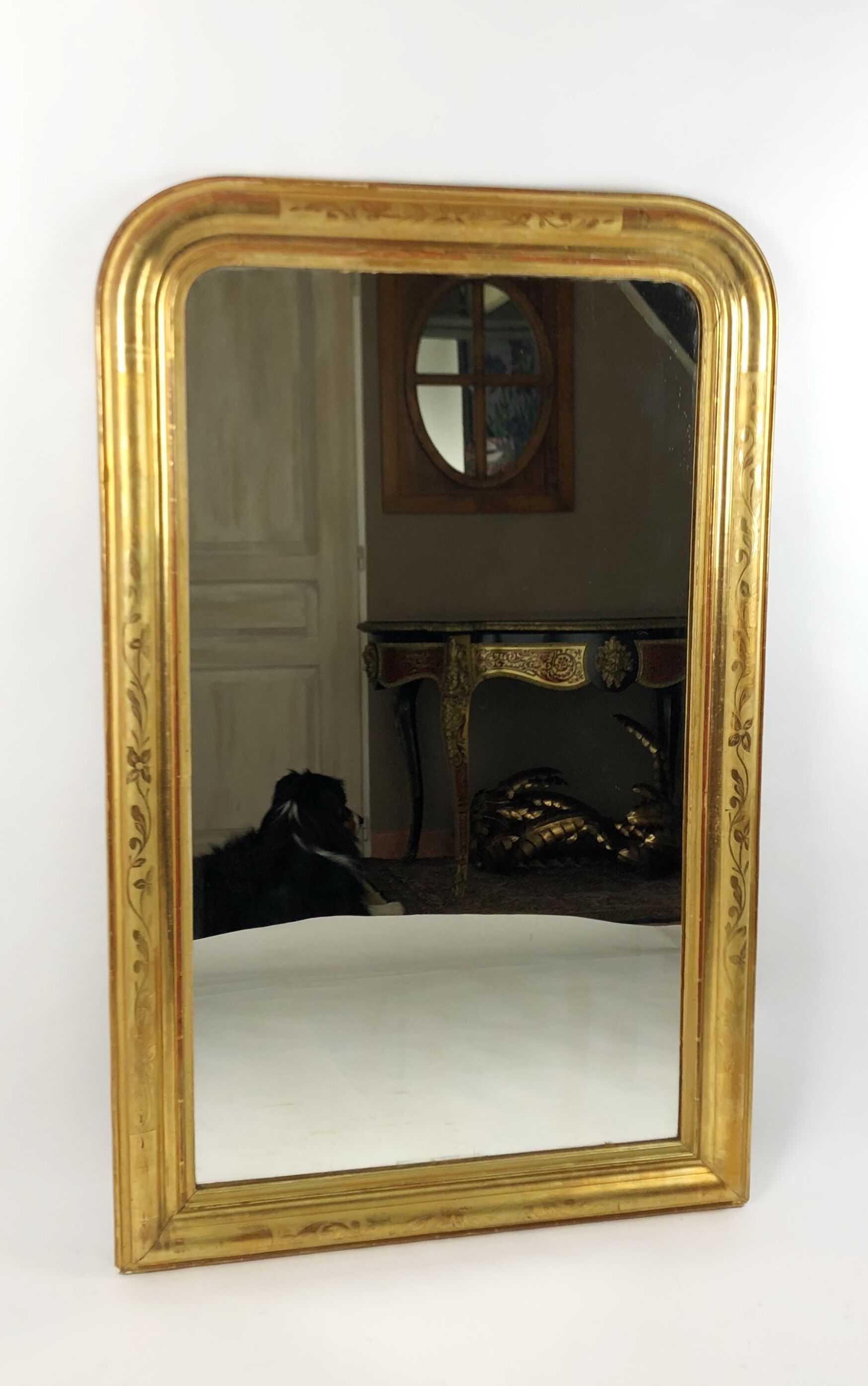 Times mirror Louis Philippe 81x129cm