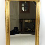 Times mirror Louis Philippe 81x129cm