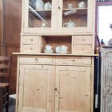Old sideboard in two parts