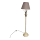 Vintage pineapple leaf floorlamp, 1970s