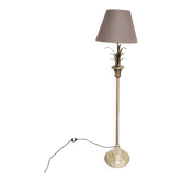 Vintage pineapple leaf floorlamp, 1970s