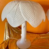 Pair of Tommaso Barbi ceramic lamps