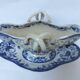 Creil Montereau Flora Sauceboat