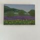 Peeinture on canvas "Provence"