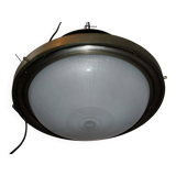 Black ceiling light by Sergio Mazza for Artemide, 1960s