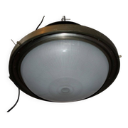 Black ceiling light by Sergio Mazza for Artemide, 1960s