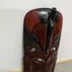 Masque africain en bois sculpté des années 1960
