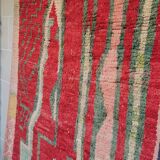 Berber carpet boujaad