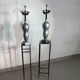 Lot de deux lampes Donghia. Modèle Rafaela de John Hutton.