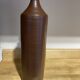 Bouteille en grès vintage