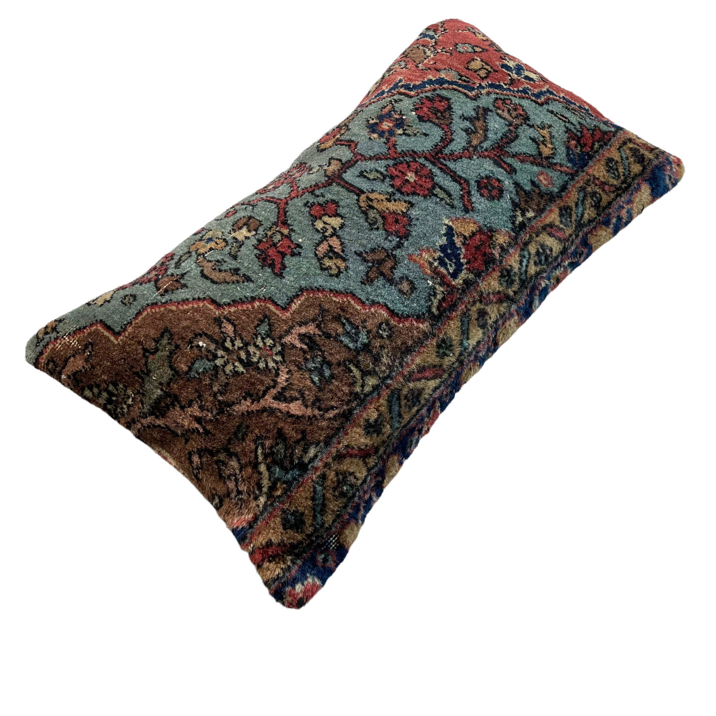 Housse de coussin vintage turque faite à la main 30 x 60 cm