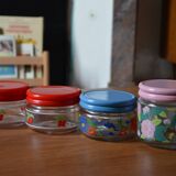 Quartet of hermetic jars