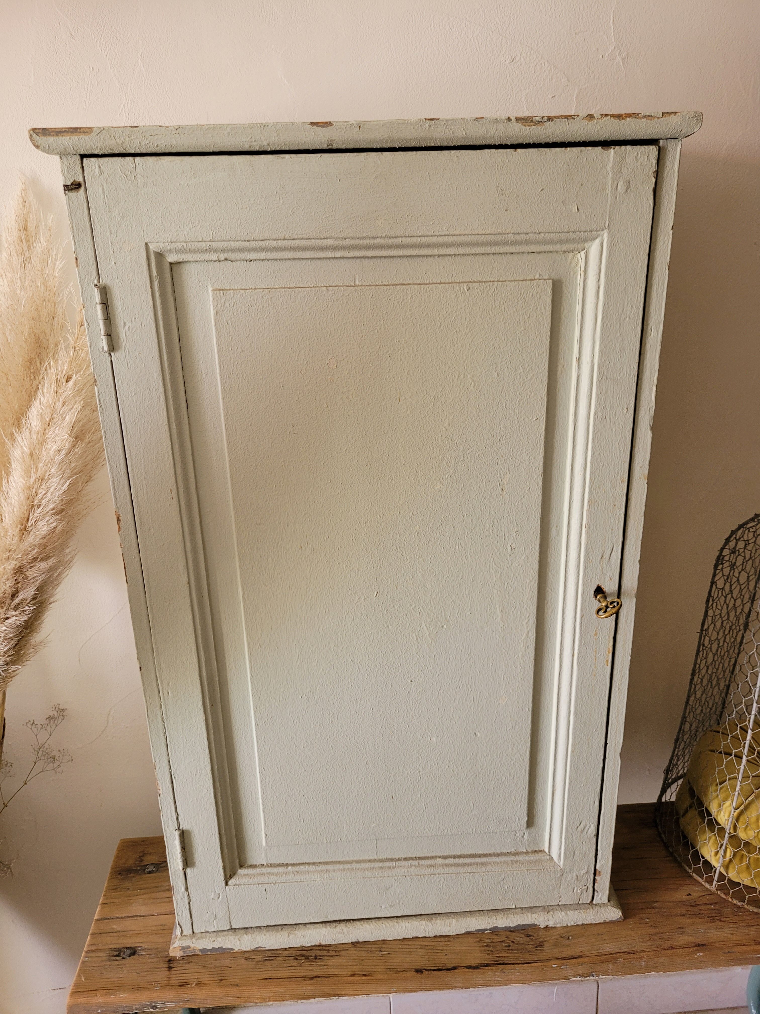 Vintage storage cabinet