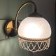 Art Deco wall light