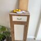 Confiturier / Chiffonier / Petit buffet bois patiné