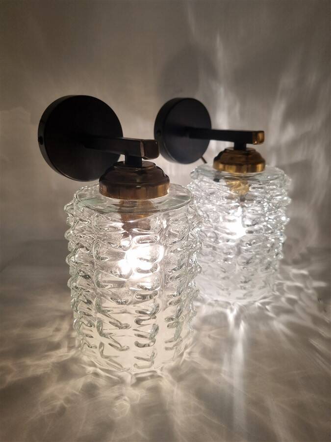 Pair of wall sconces