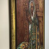 Painting "The Wounded Woman (Who Had Seen Everything)"