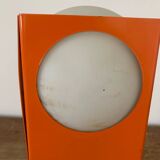 Orange Lamp Vintage Design Circa 1970 Space Age
