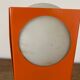 Orange Lamp Vintage Design Circa 1970 Space Age