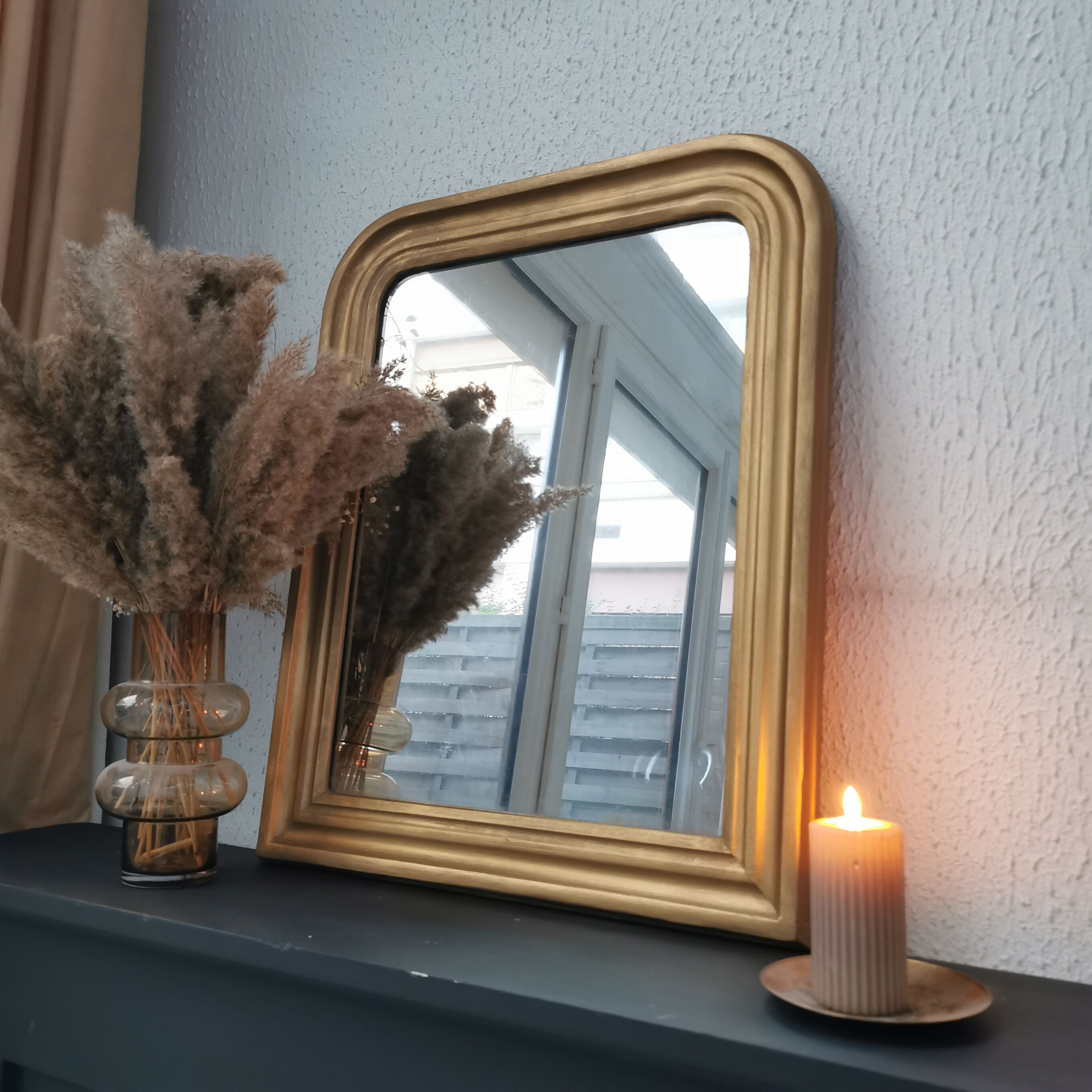 Mirror Louis Philippe 65 x 52 cm