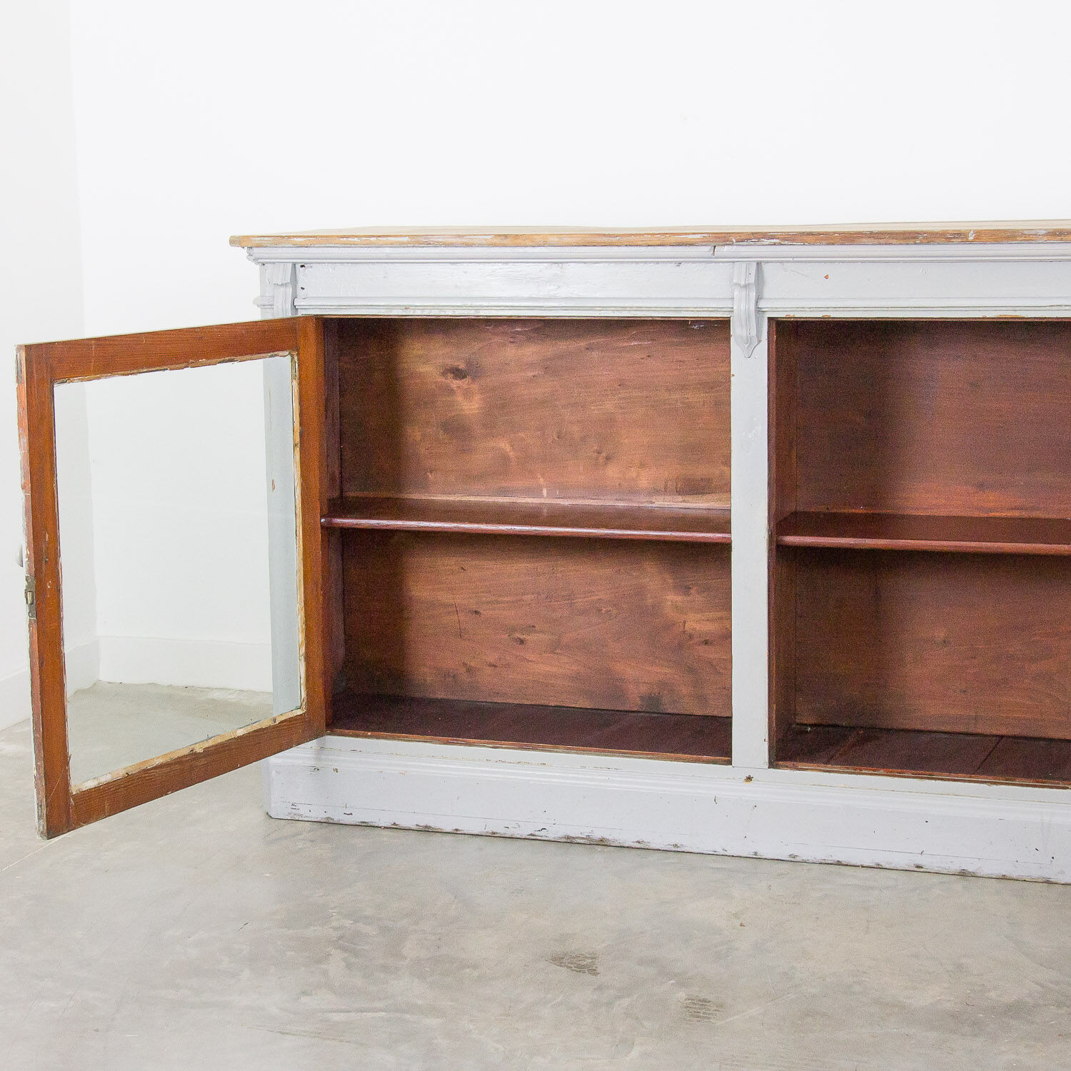 Victorian shop counter late 19th century