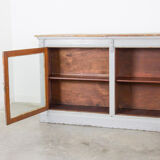 Victorian shop counter late 19th century