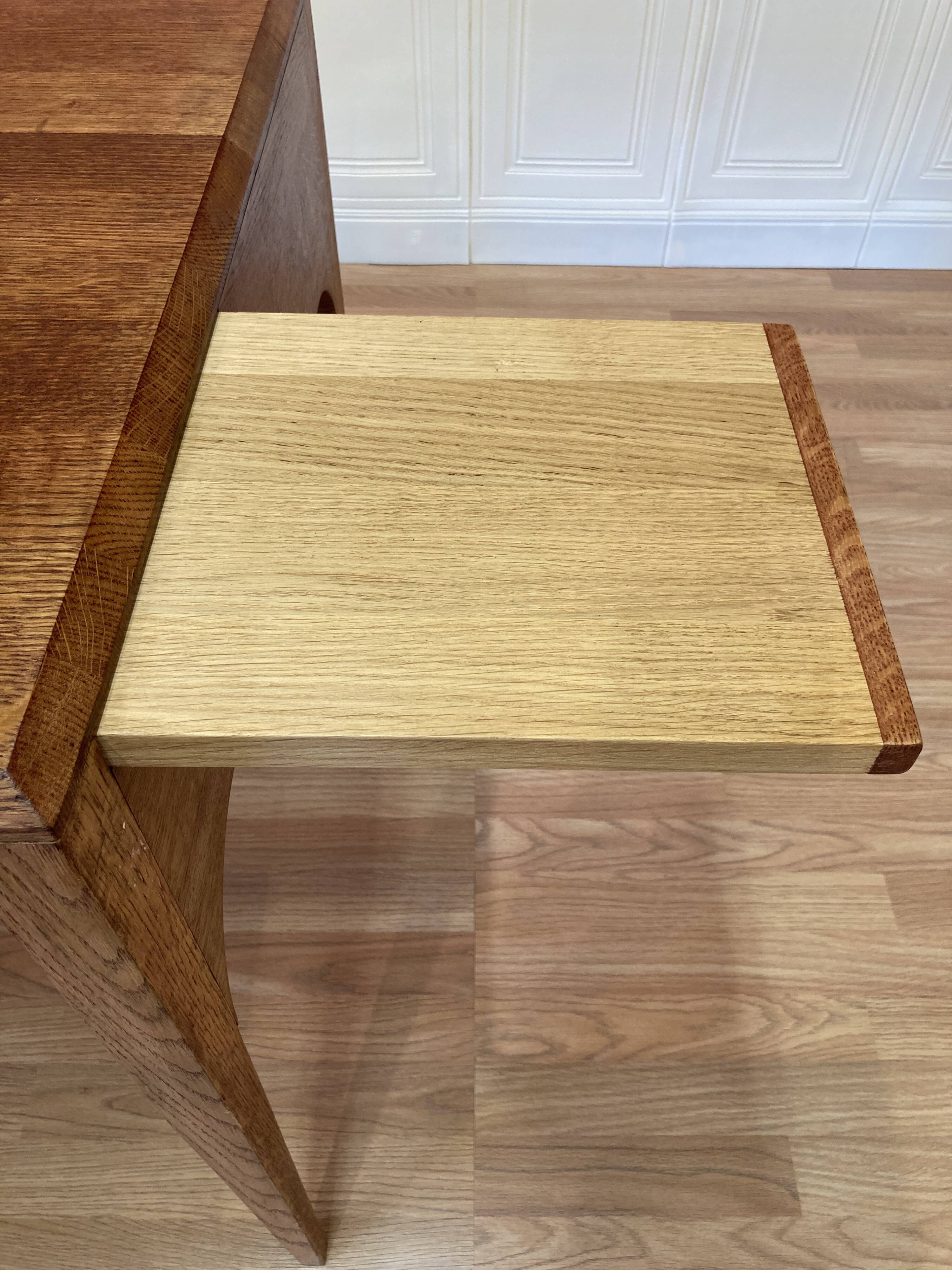 Scandinavian design desk from the 1950s.