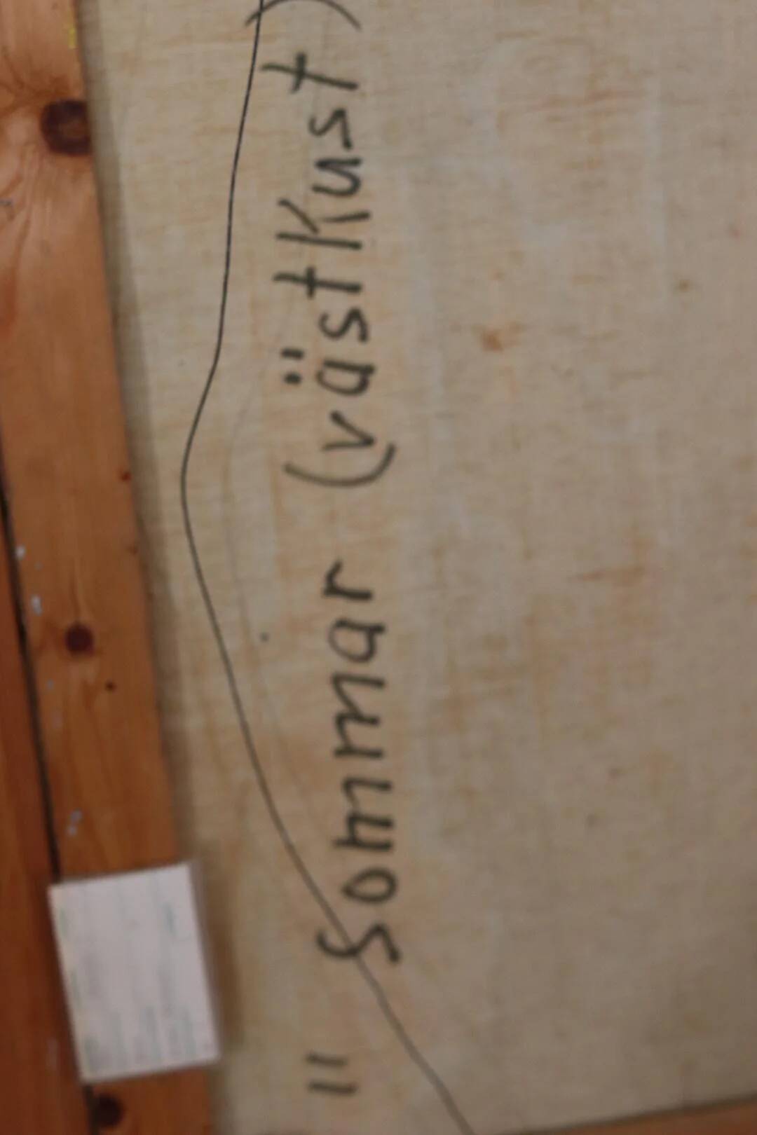 « Côte Ouest » de Gösta Falck