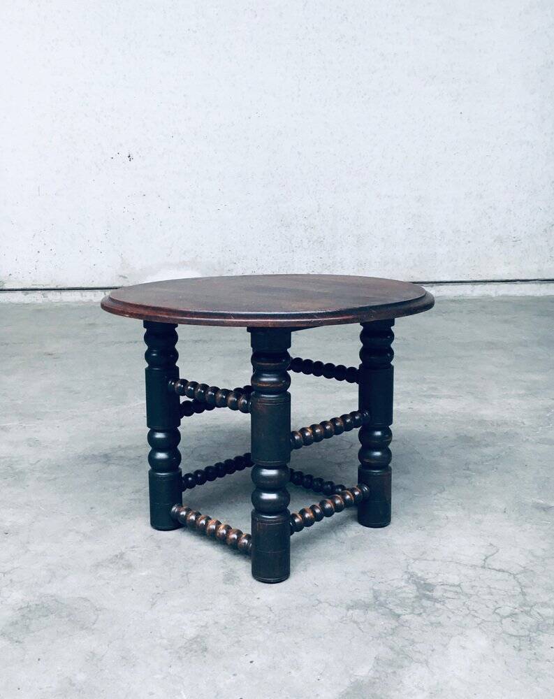 French Modernist Side Table in the style of Charles Dudouyt, France, 1930s