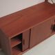 Poul Cadovius Modular Teak Wall Shelf System 1960
