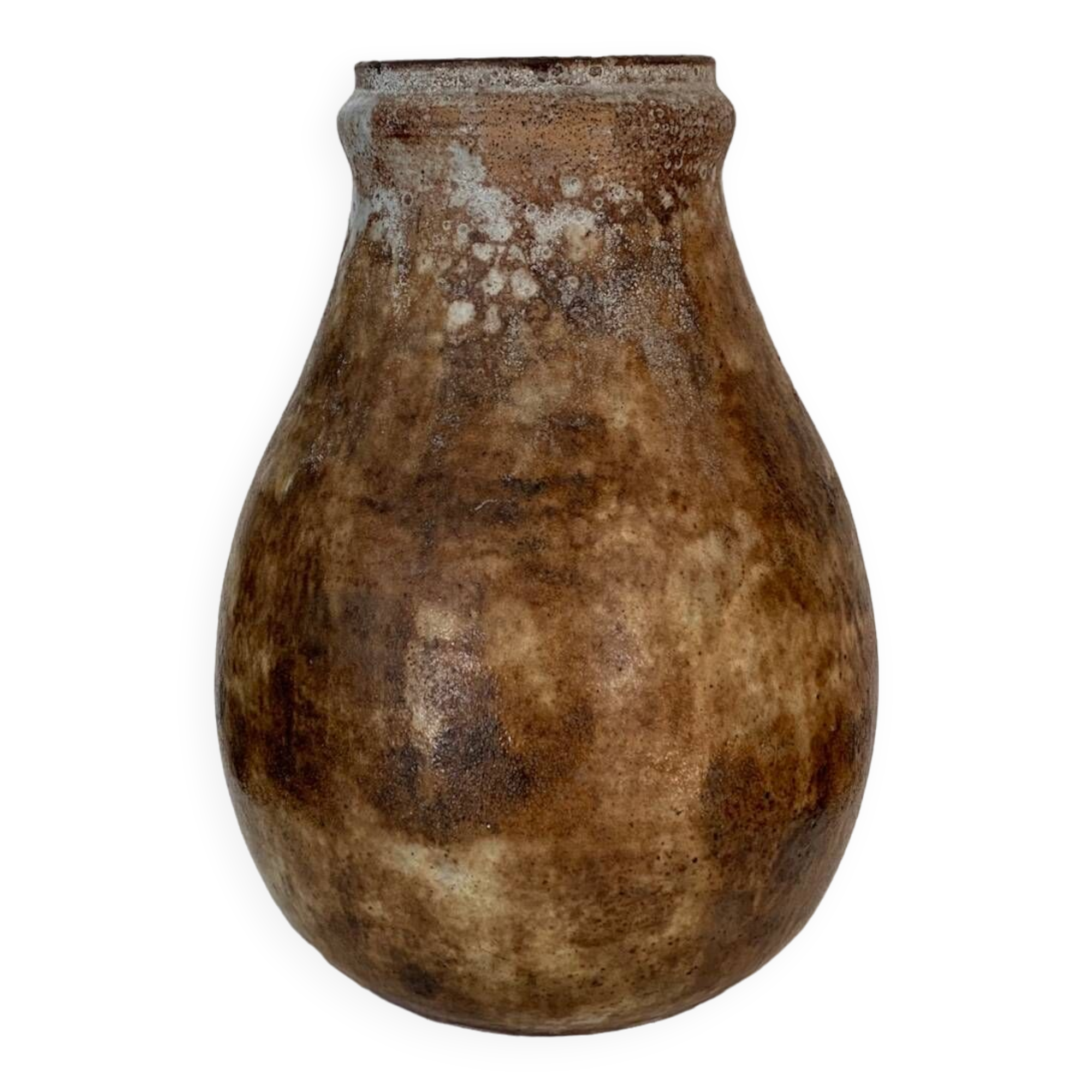 Vase signed Kostanda Vallauris