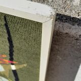 Wall tapestry canvas 70s