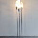 Four-light staircase lamp, France around 1970.