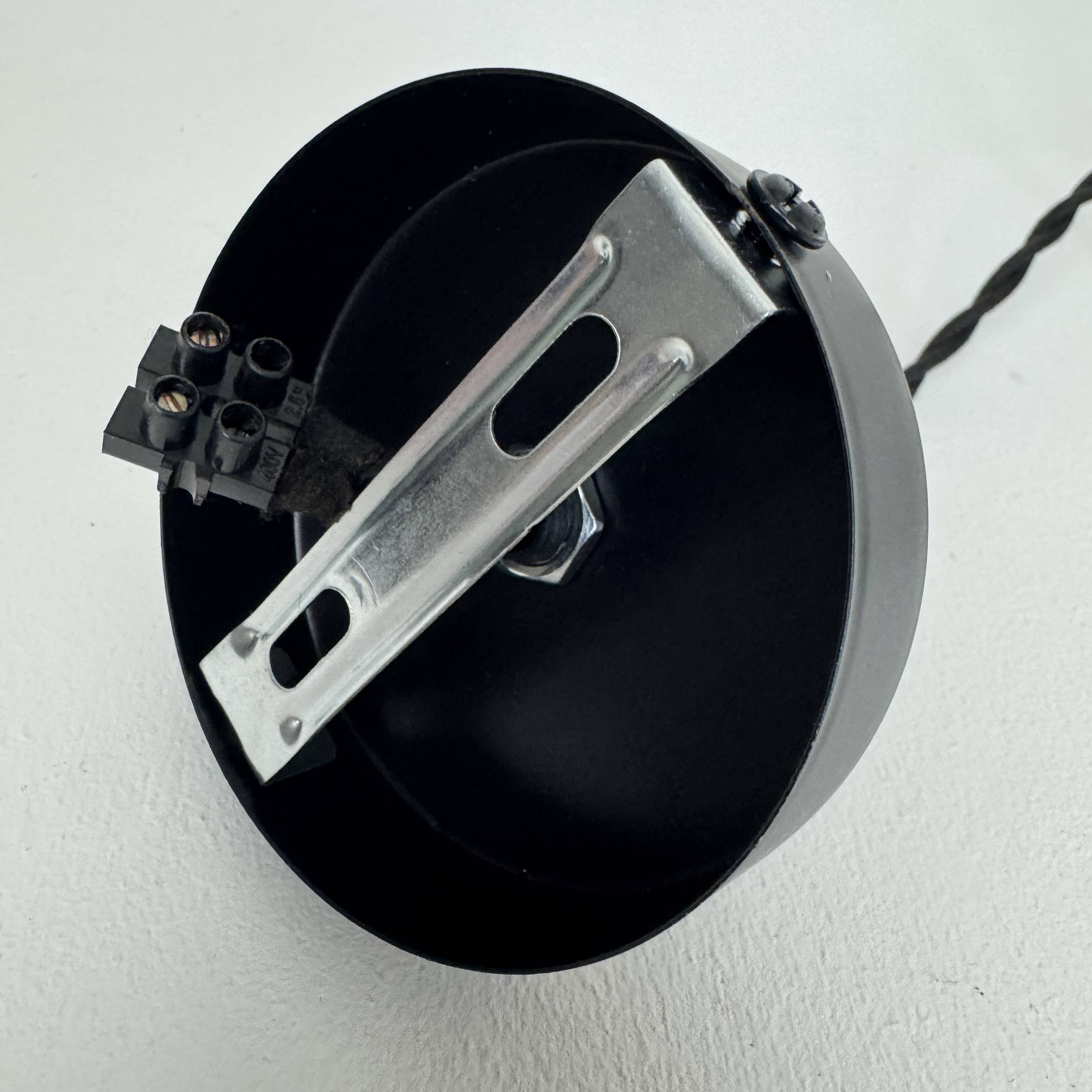 VINTAGE SCANDINAVIAN OPALINE SUSPENSION LIGHT