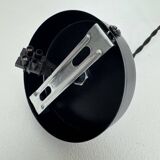 VINTAGE SCANDINAVIAN OPALINE SUSPENSION LIGHT