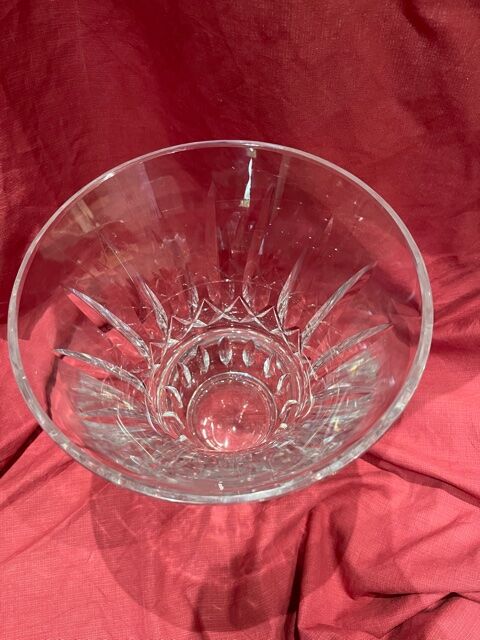 Baccarat crystal vase