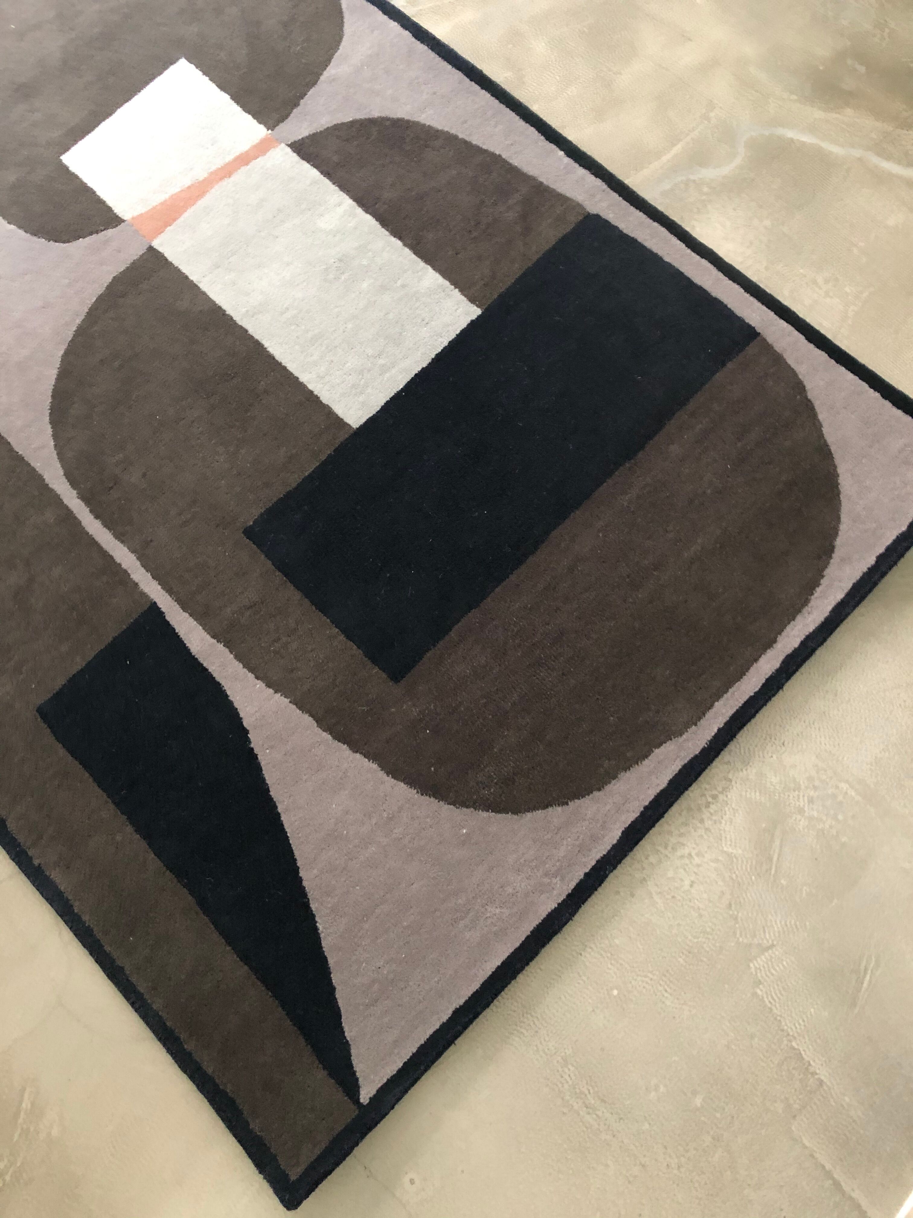 Wool carpet 250x160cm