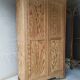 Parisian wardrobe in pitch pine