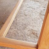 Table de ferme en orme