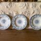 Deep plates KG Luneville model Neva in ironstone