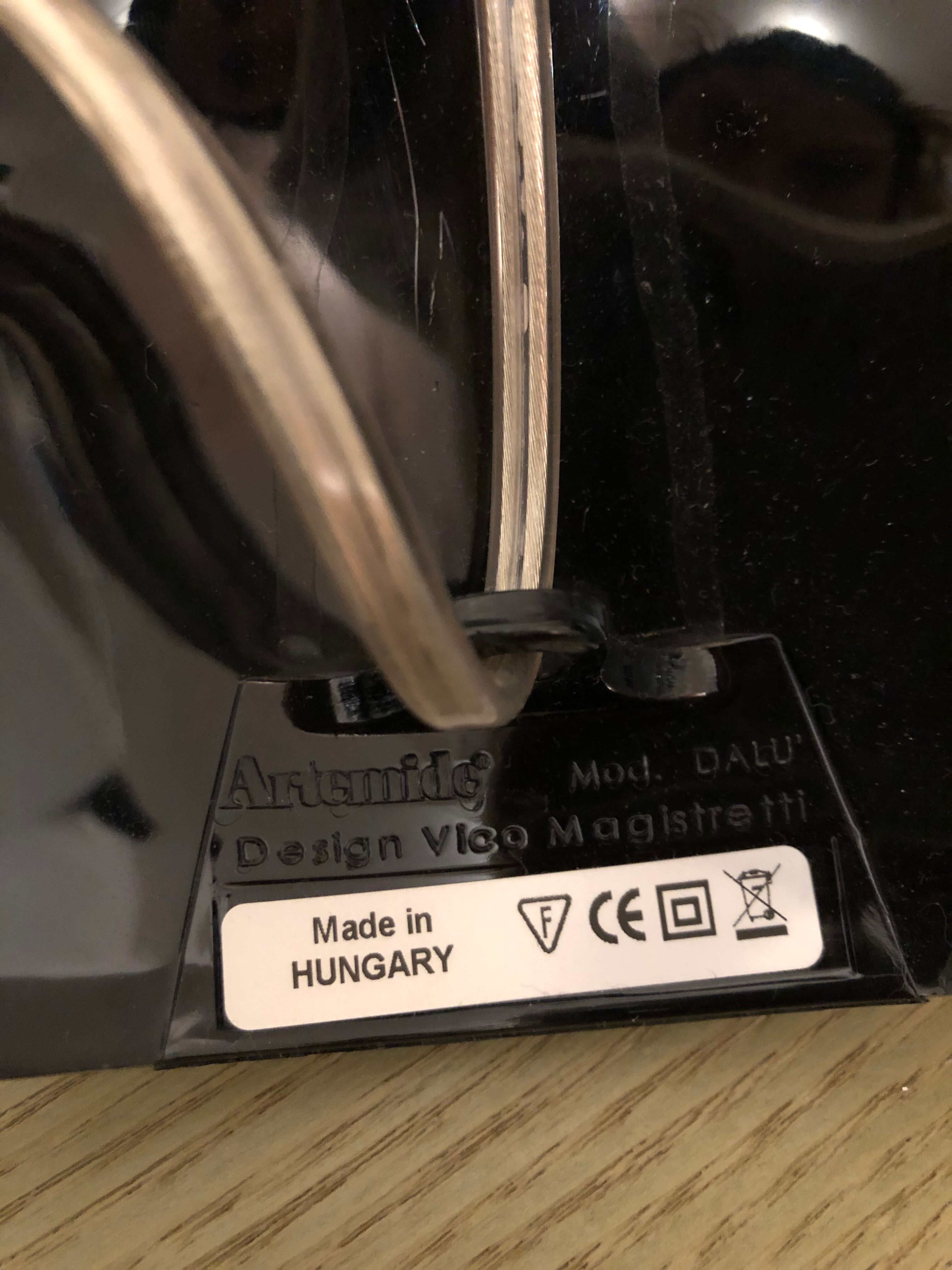 Lamp Dal Artemide design Vico Magistretti