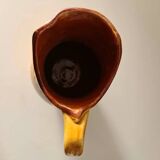Moroccan Safi vase signed